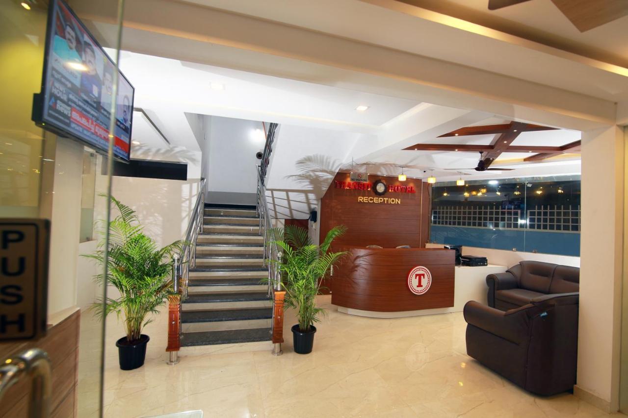 Gateway Airport Hotel Kannur ภายนอก รูปภาพ