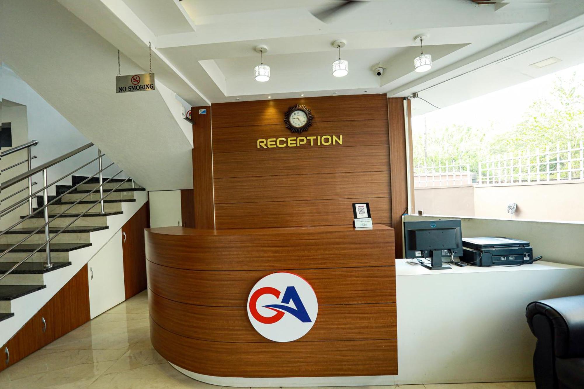 Gateway Airport Hotel Kannur ภายนอก รูปภาพ