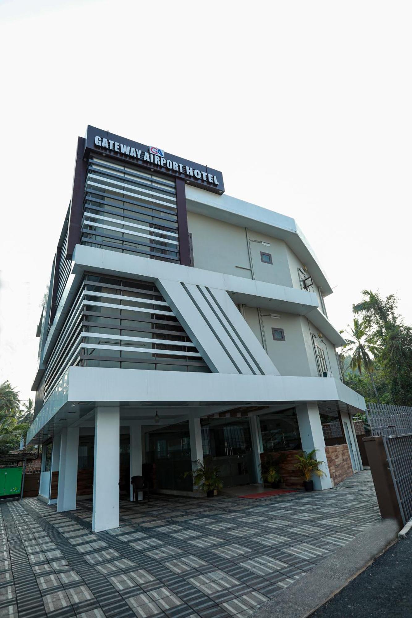 Gateway Airport Hotel Kannur ภายนอก รูปภาพ