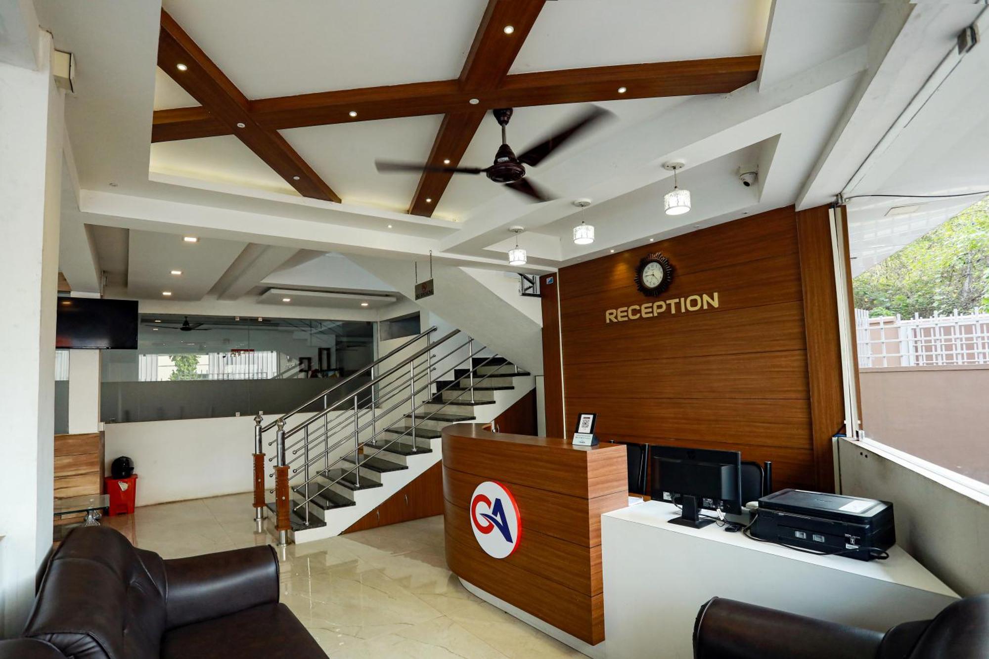 Gateway Airport Hotel Kannur ภายนอก รูปภาพ