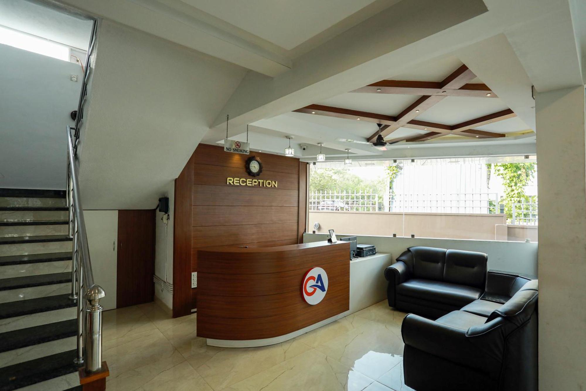 Gateway Airport Hotel Kannur ภายนอก รูปภาพ