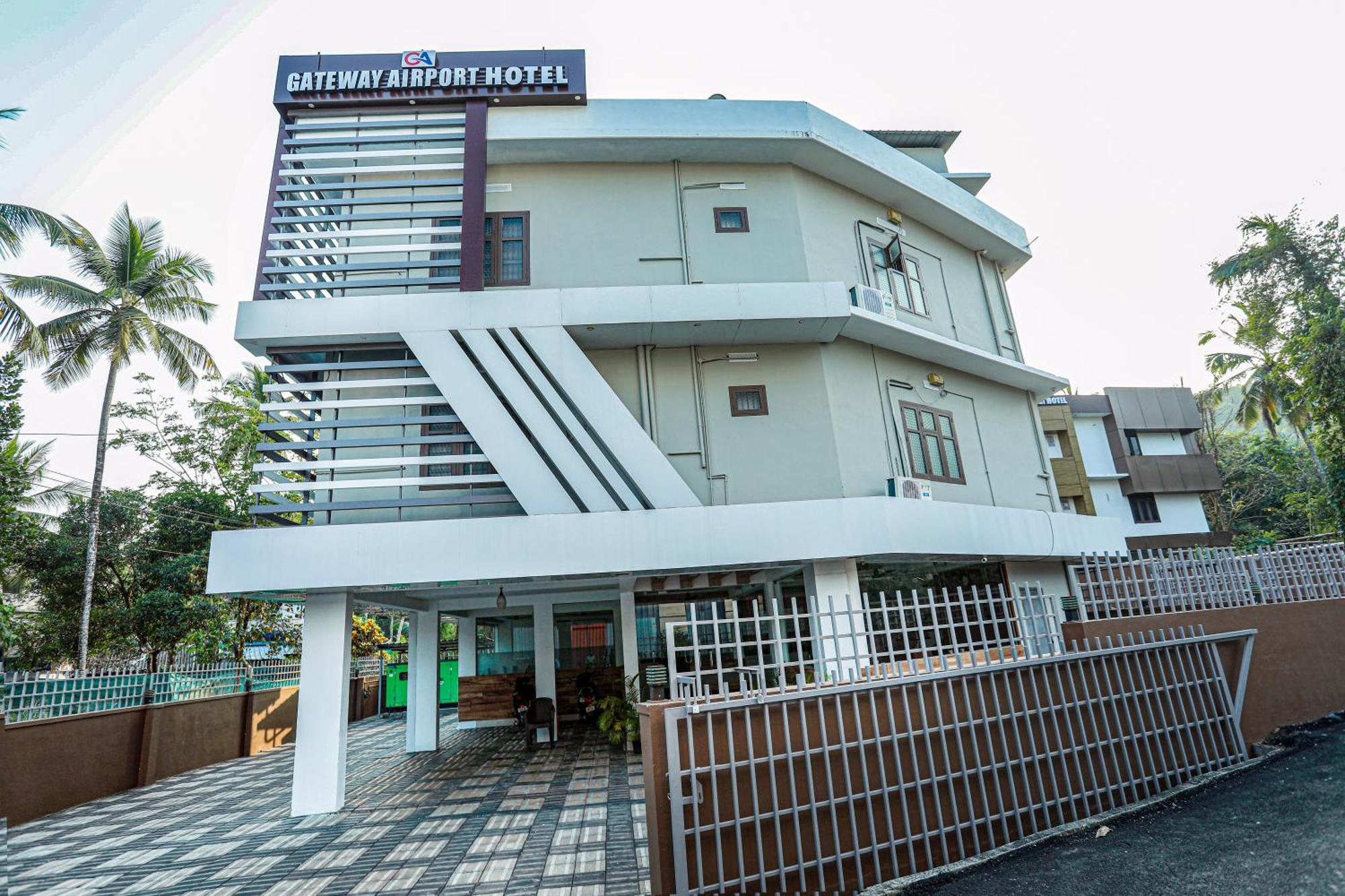 Gateway Airport Hotel Kannur ภายนอก รูปภาพ