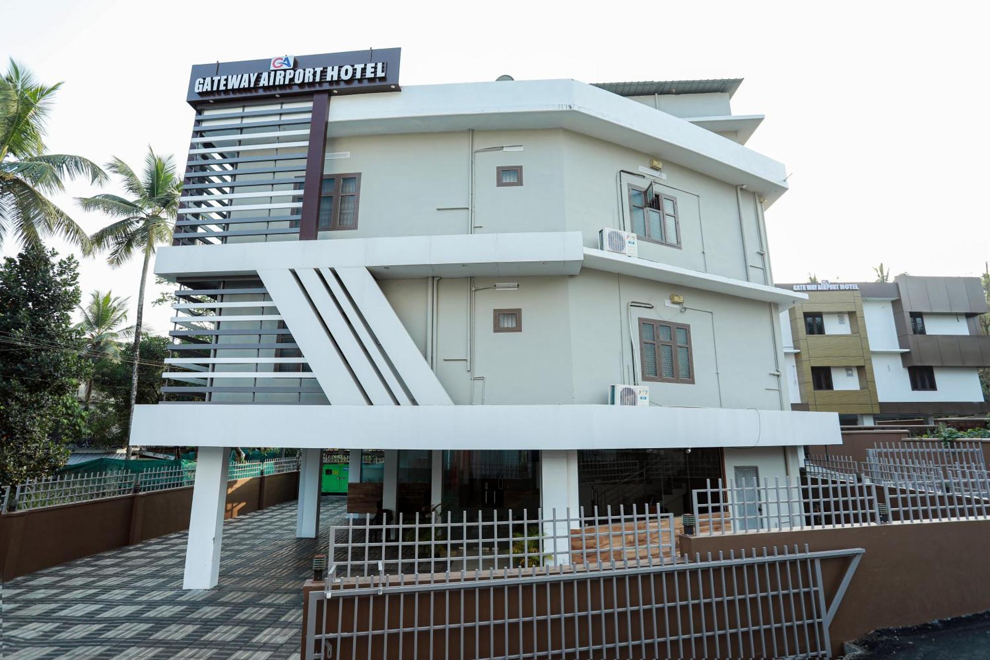 Gateway Airport Hotel Kannur ภายนอก รูปภาพ