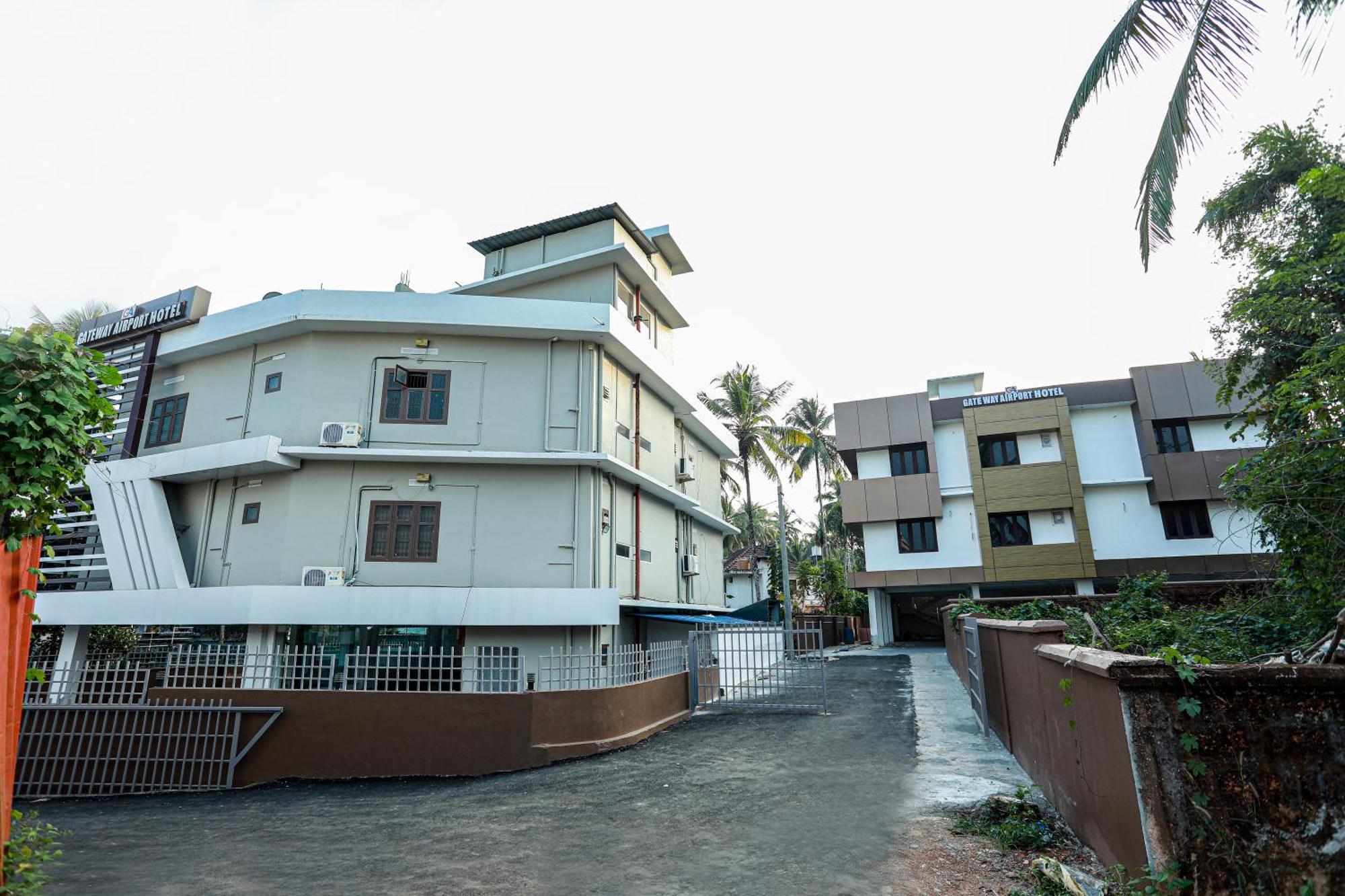 Gateway Airport Hotel Kannur ภายนอก รูปภาพ