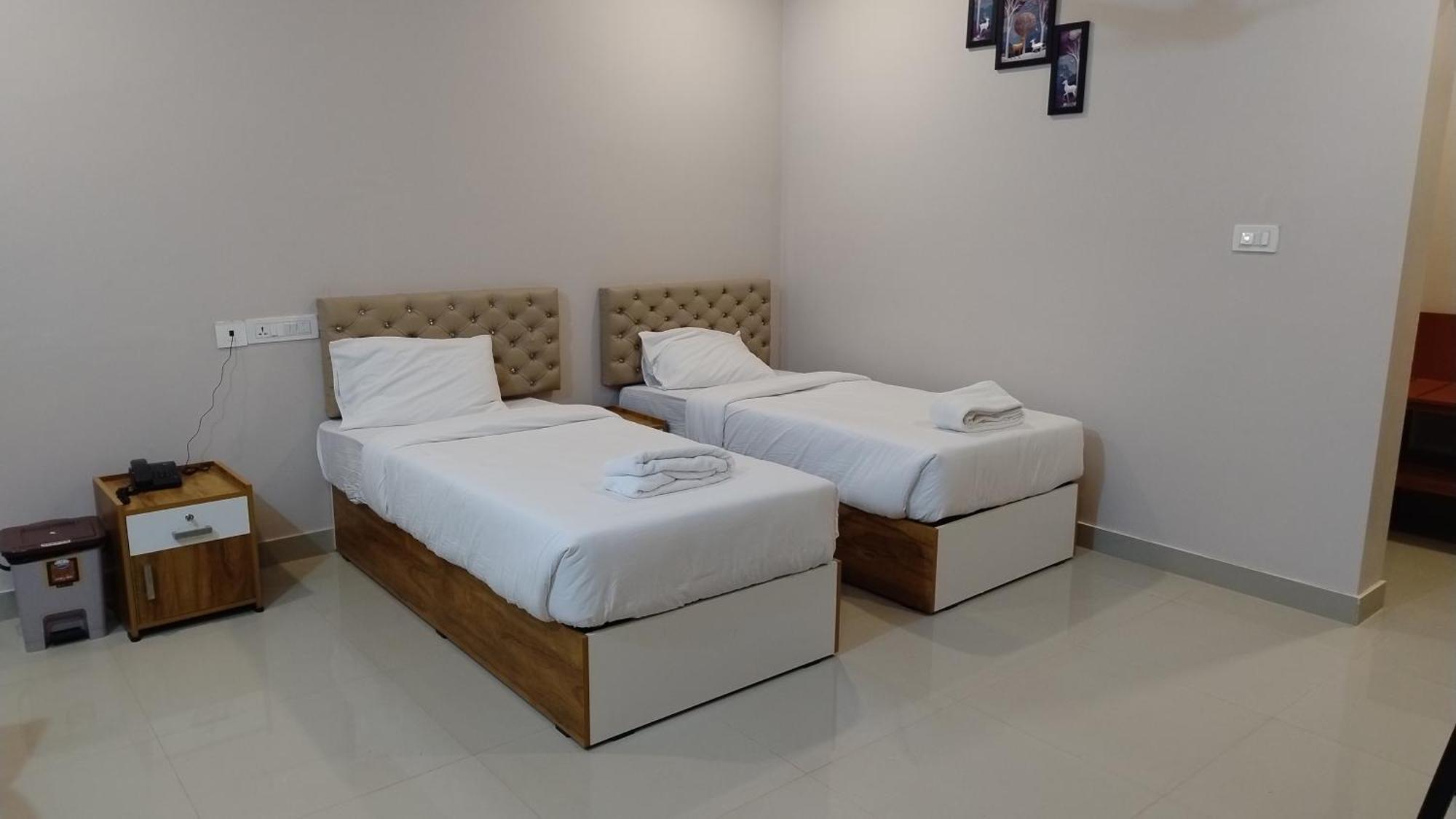 Gateway Airport Hotel Kannur ภายนอก รูปภาพ
