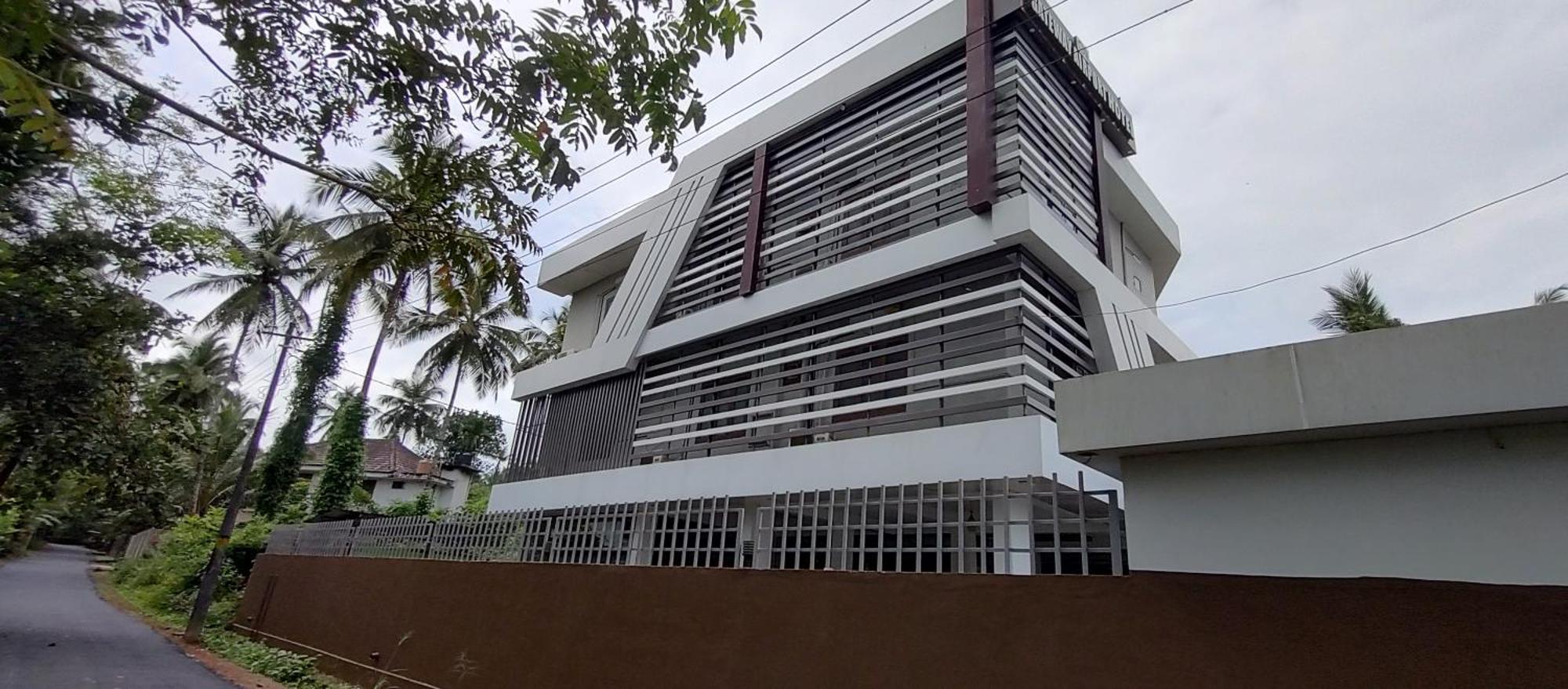 Gateway Airport Hotel Kannur ภายนอก รูปภาพ